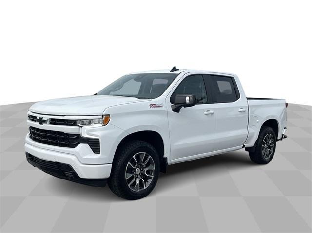 new 2024 Chevrolet Silverado 1500 car, priced at $58,117