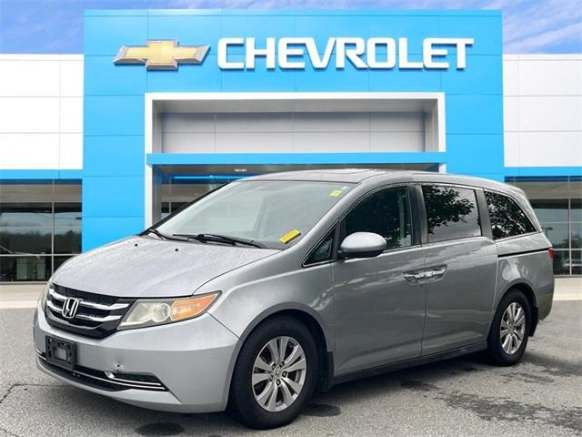 used 2016 Honda Odyssey car, priced at $16,617