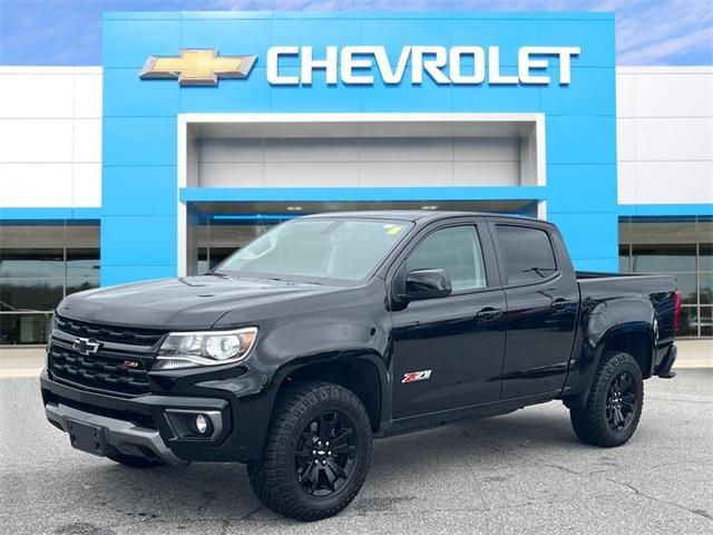 used 2022 Chevrolet Colorado car, priced at $34,682