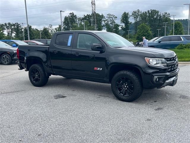 used 2022 Chevrolet Colorado car, priced at $34,682