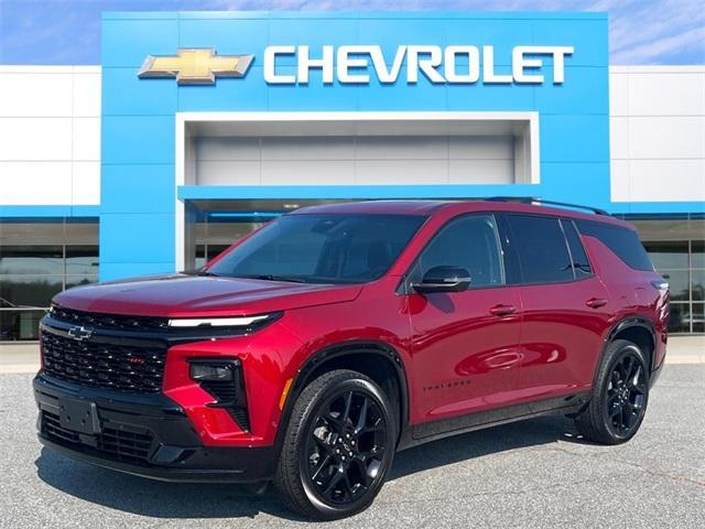 used 2024 Chevrolet Traverse car, priced at $56,961