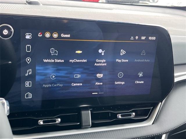 new 2025 Chevrolet Equinox car, priced at $34,640