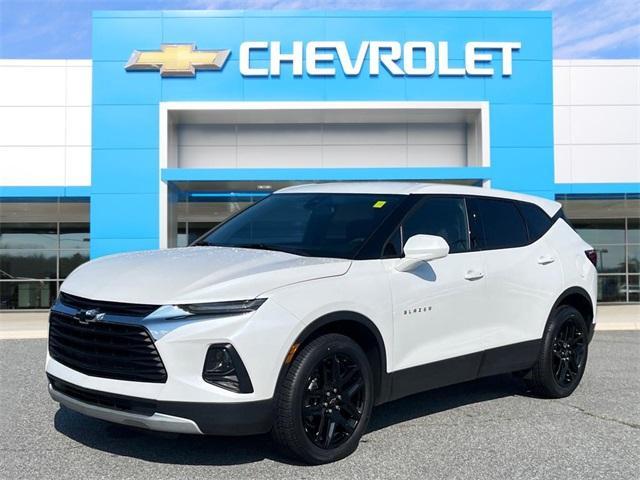 used 2022 Chevrolet Blazer car, priced at $23,584