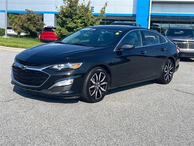 used 2021 Chevrolet Malibu car, priced at $18,185