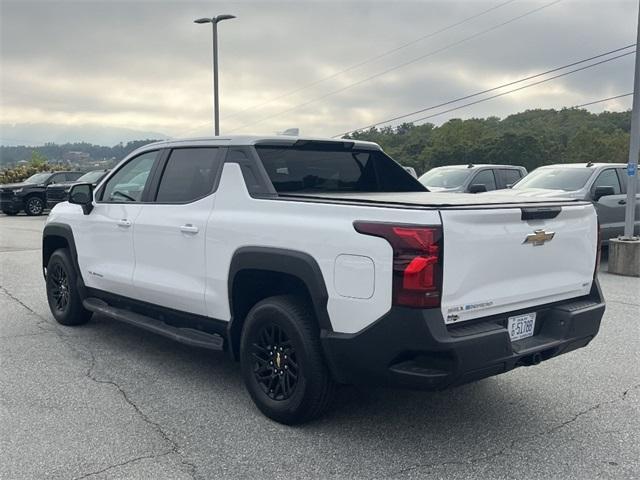 new 2024 Chevrolet Silverado EV car, priced at $60,985