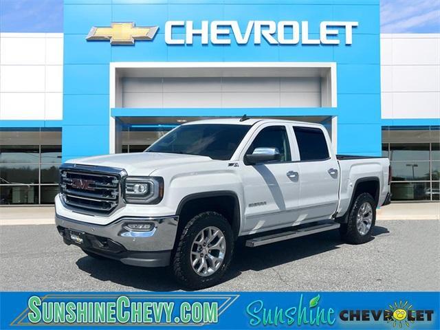 used 2018 GMC Sierra 1500 car, priced at $31,389