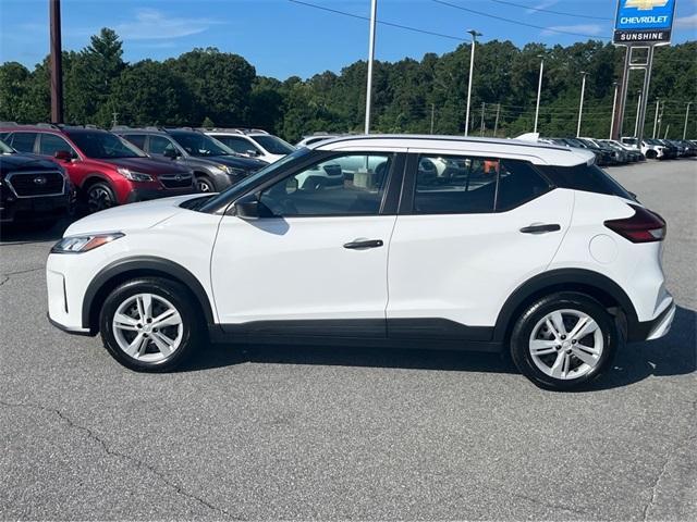 used 2021 Nissan Kicks car, priced at $14,434