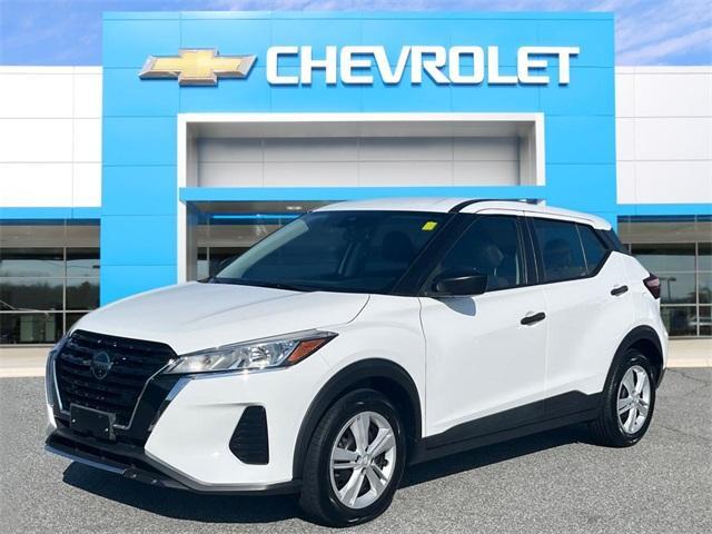 used 2021 Nissan Kicks car, priced at $14,434
