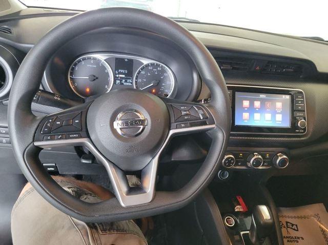used 2021 Nissan Kicks car, priced at $15,722