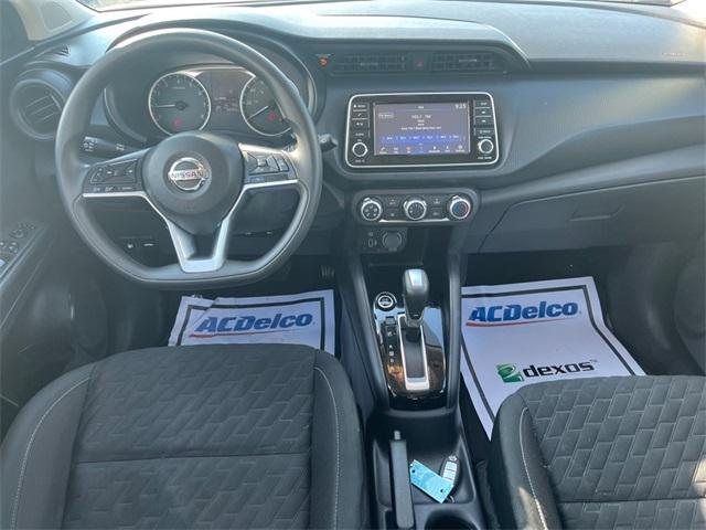used 2021 Nissan Kicks car, priced at $14,434