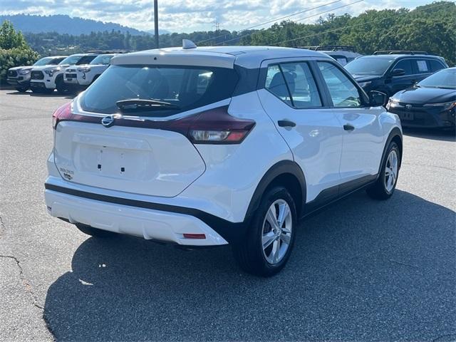 used 2021 Nissan Kicks car, priced at $14,434