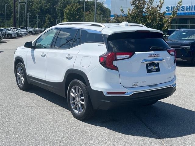 used 2022 GMC Terrain car, priced at $28,801