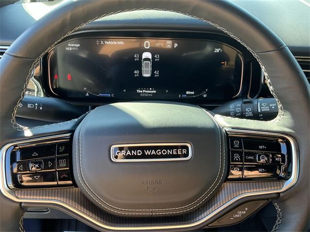 used 2024 Jeep Grand Wagoneer L car, priced at $85,000