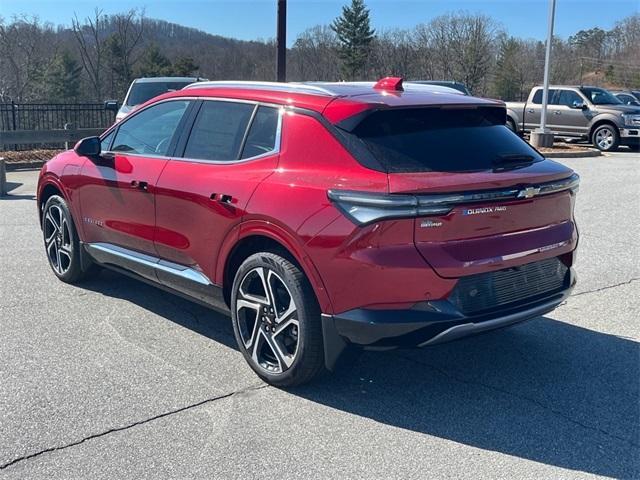 new 2024 Chevrolet Equinox EV car, priced at $48,290