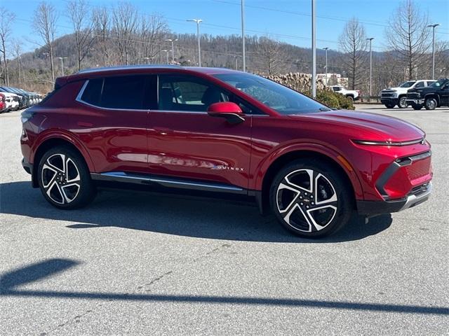 new 2024 Chevrolet Equinox EV car, priced at $48,290