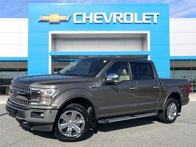 used 2019 Ford F-150 car, priced at $35,448