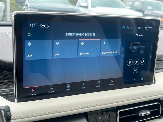 used 2021 Lincoln Nautilus car, priced at $36,222