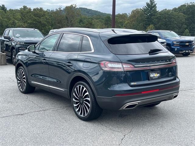 used 2021 Lincoln Nautilus car, priced at $36,222