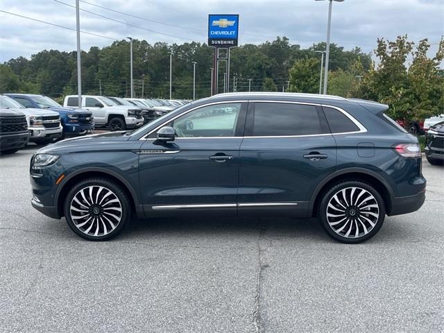 used 2021 Lincoln Nautilus car, priced at $36,222