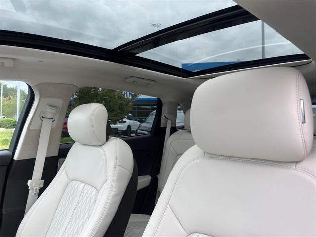 used 2021 Lincoln Nautilus car, priced at $36,222