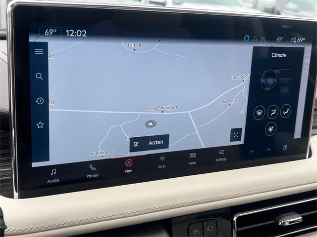 used 2021 Lincoln Nautilus car, priced at $36,222