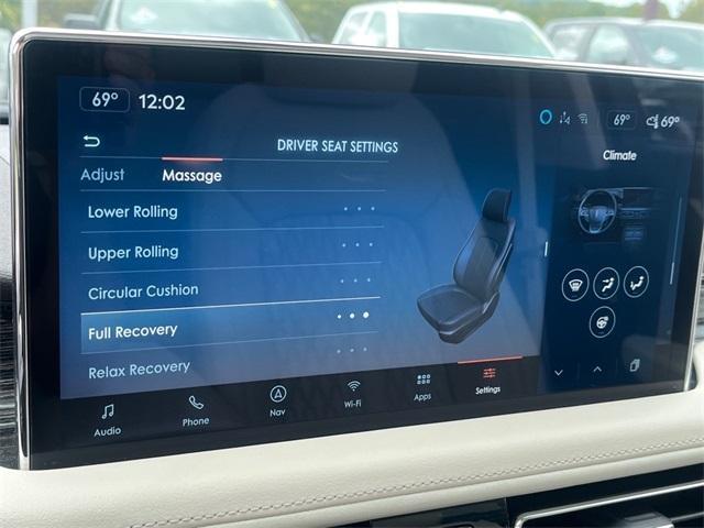 used 2021 Lincoln Nautilus car, priced at $36,222