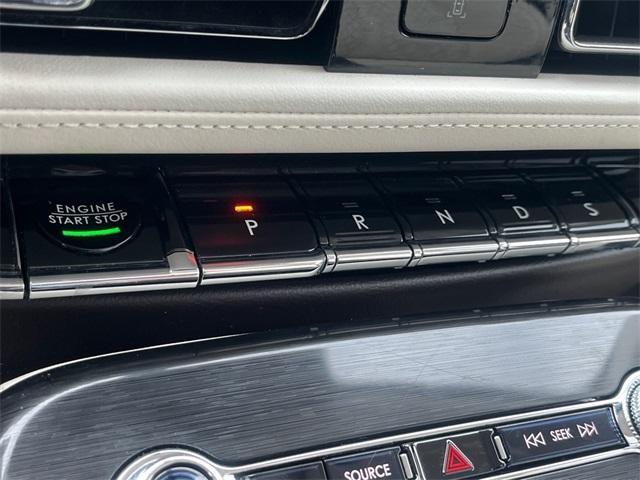 used 2021 Lincoln Nautilus car, priced at $36,222