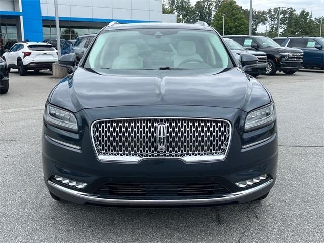 used 2021 Lincoln Nautilus car, priced at $36,222