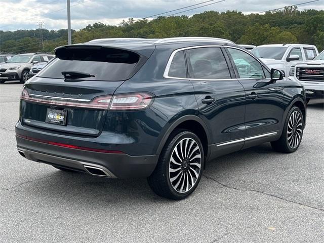 used 2021 Lincoln Nautilus car, priced at $36,222