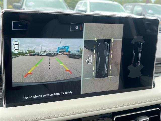 used 2021 Lincoln Nautilus car, priced at $36,222