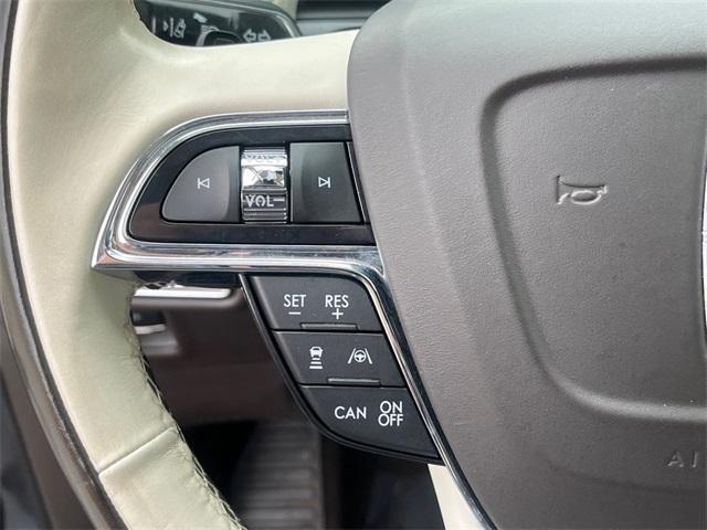 used 2021 Lincoln Nautilus car, priced at $36,222