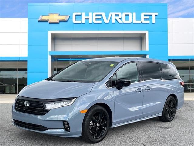 used 2023 Honda Odyssey car, priced at $38,262