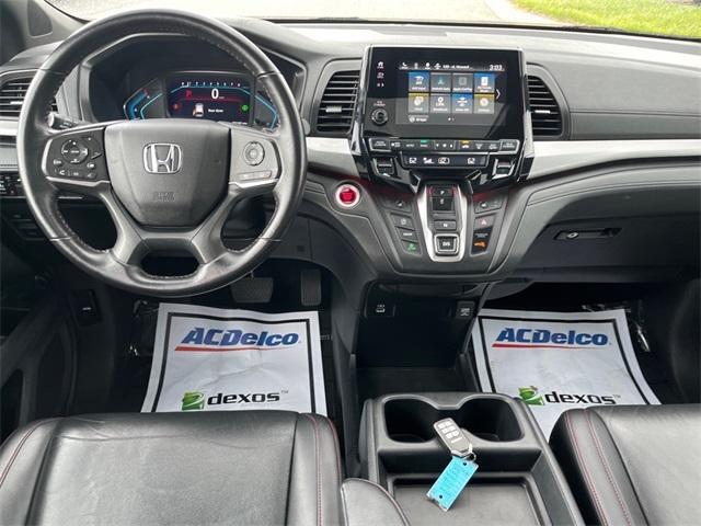 used 2023 Honda Odyssey car, priced at $38,262