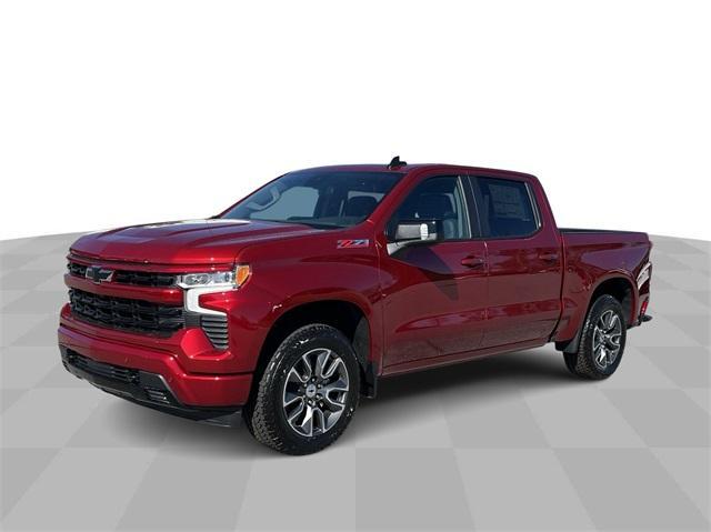 new 2025 Chevrolet Silverado 1500 car, priced at $61,645