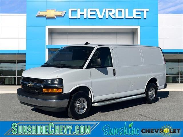 used 2024 Chevrolet Express 2500 car, priced at $32,700