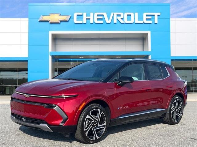 new 2025 Chevrolet Equinox EV car, priced at $42,885