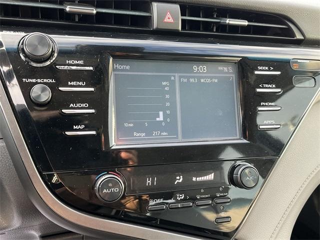 used 2019 Toyota Camry car, priced at $18,500