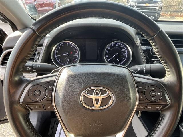 used 2019 Toyota Camry car, priced at $18,933