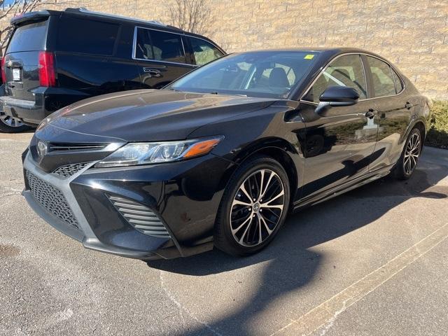 used 2019 Toyota Camry car, priced at $18,000