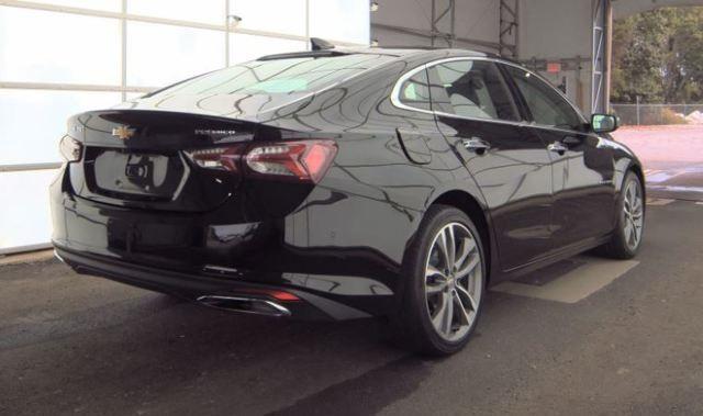 used 2021 Chevrolet Malibu car, priced at $22,500