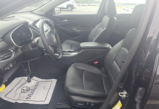 used 2021 Chevrolet Malibu car, priced at $22,500