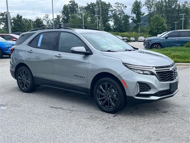 used 2023 Chevrolet Equinox car, priced at $24,332