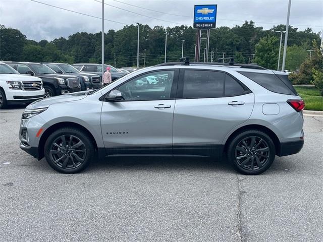 used 2023 Chevrolet Equinox car, priced at $24,332