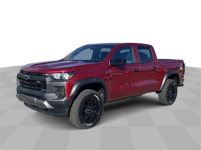 new 2024 Chevrolet Colorado car, priced at $40,801