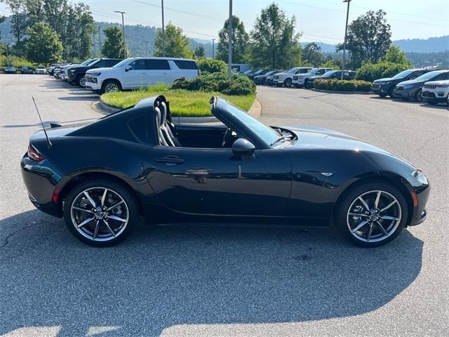 used 2022 Mazda MX-5 Miata RF car, priced at $29,155