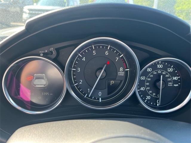 used 2022 Mazda MX-5 Miata RF car, priced at $29,155