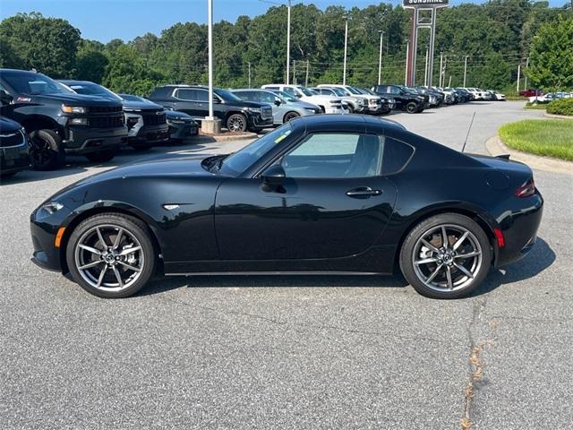 used 2022 Mazda MX-5 Miata RF car, priced at $29,155