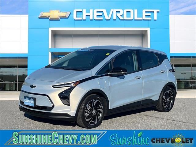 used 2023 Chevrolet Bolt EV car, priced at $19,000