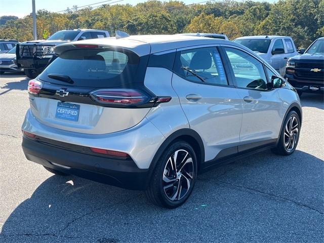 used 2023 Chevrolet Bolt EV car, priced at $20,028