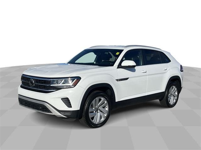 used 2022 Volkswagen Atlas Cross Sport car, priced at $25,000